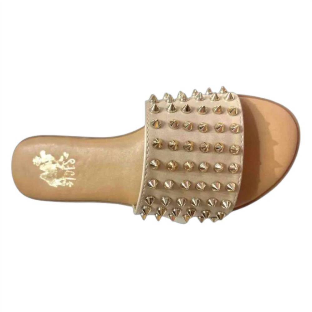 NEW CAMEL THREADS women's flirtini sandals in sand